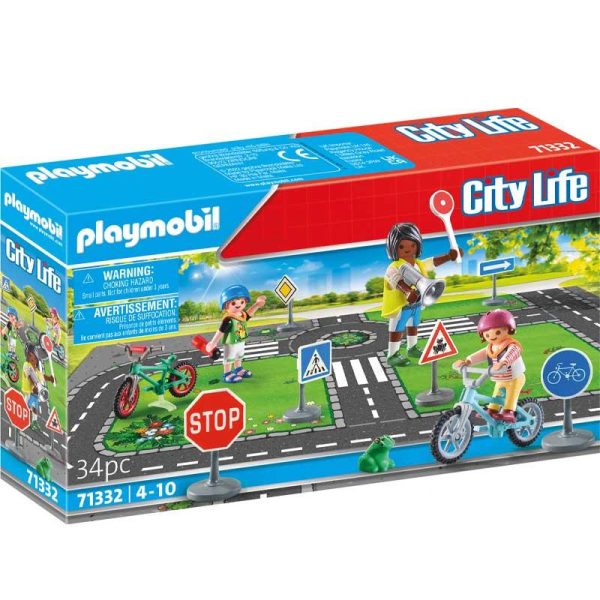 Playmobil City Life 71332: Μάθημα Κυκλοφοριακής Αγωγής