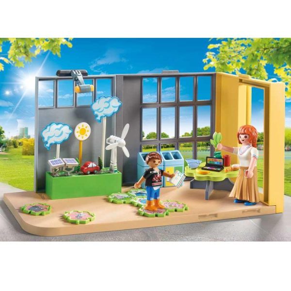 Playmobil City Life 71331: Τάξη Γεωγραφίας