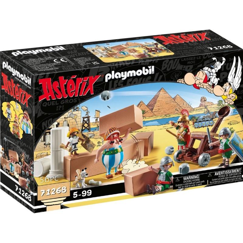 Playmobil Asterix 71268: Ο Νουμερομπίς Και Η Κατασκευή Του Παλατιού