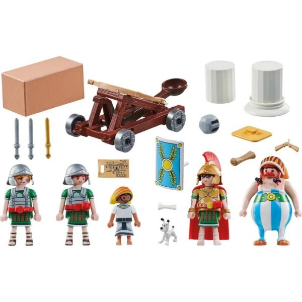 Playmobil Asterix 71268: Ο Νουμερομπίς Και Η Κατασκευή Του Παλατιού