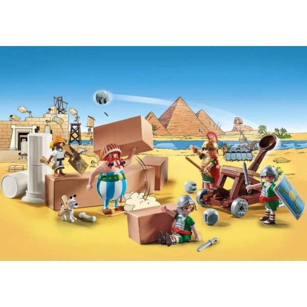Playmobil Asterix 71268: Ο Νουμερομπίς Και Η Κατασκευή Του Παλατιού