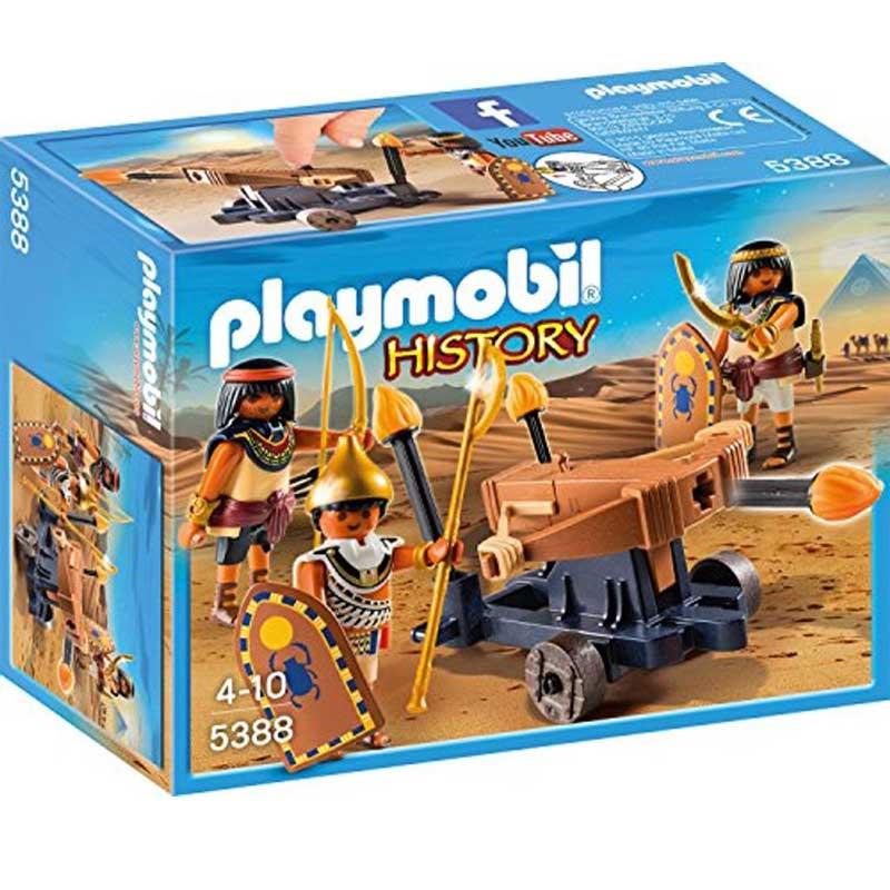 Playmobil History 5388: Αιγύπτιοι Στρατιώτες Με Βαλλίστρα