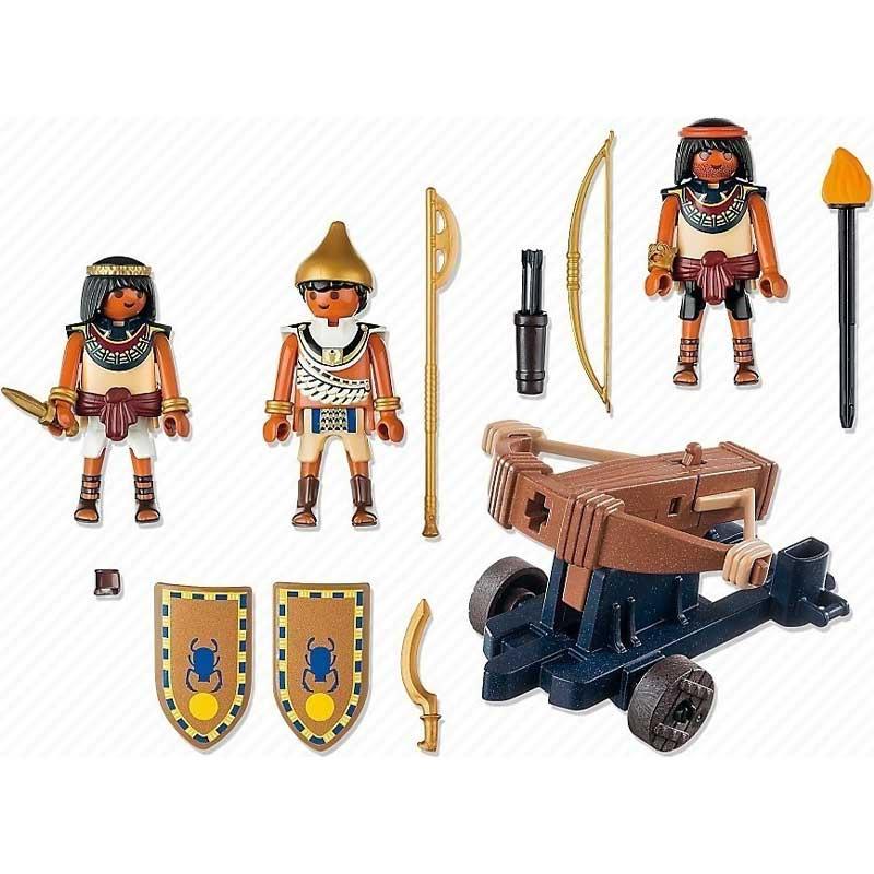 Playmobil History 5388: Αιγύπτιοι Στρατιώτες Με Βαλλίστρα