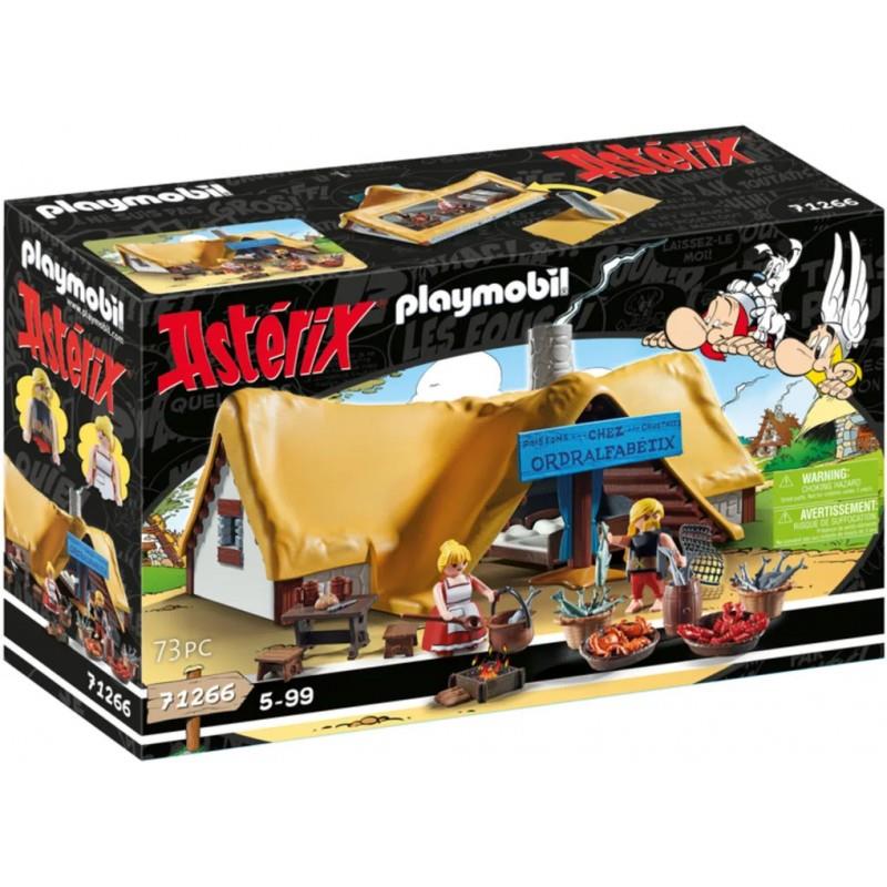 Playmobil Asterix 71266: Η Καλύβα Του Ψαρά Αλφαβητίξ