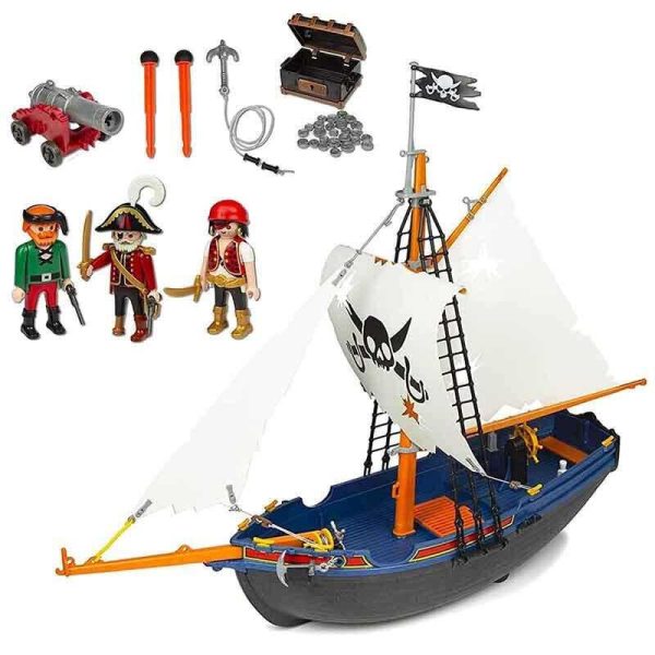 Playmobil Pirates 5810: Πειρατική Σκούνα