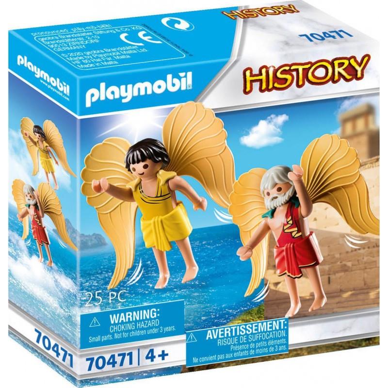 Playmobil History 70471: Ο Δαίδαλος & ο Ίκαρος