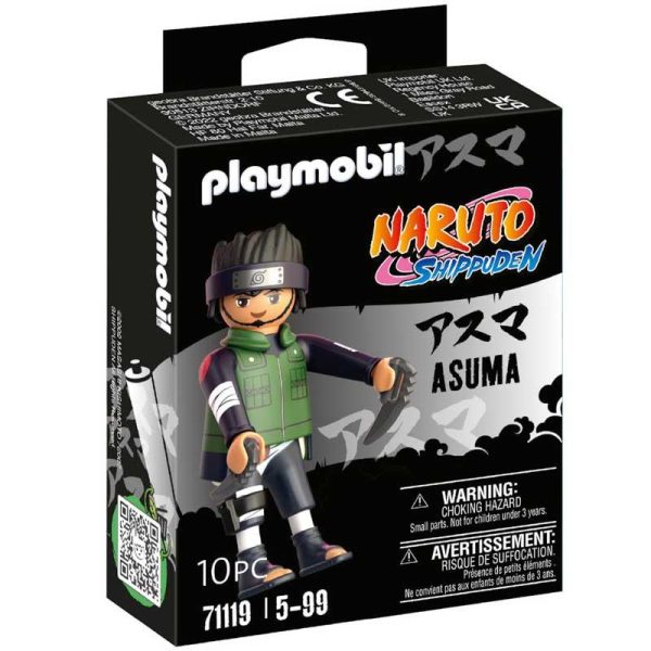 Playmobil Naruto Shippuden 71119: ASUMA