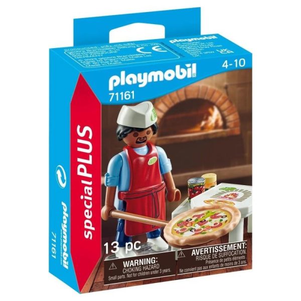 Playmobil Special Plus 71161: Mr. Pizza