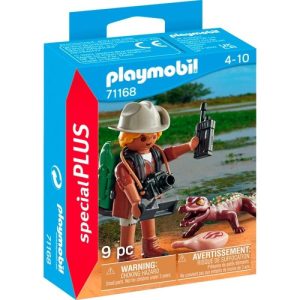 Playmobil Special Plus 71168: Εξερευνητής Με Αλιγάτορα