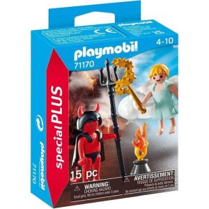 Playmobil Special Plus 71170: Αγγελάκι Και Διαβολάκι