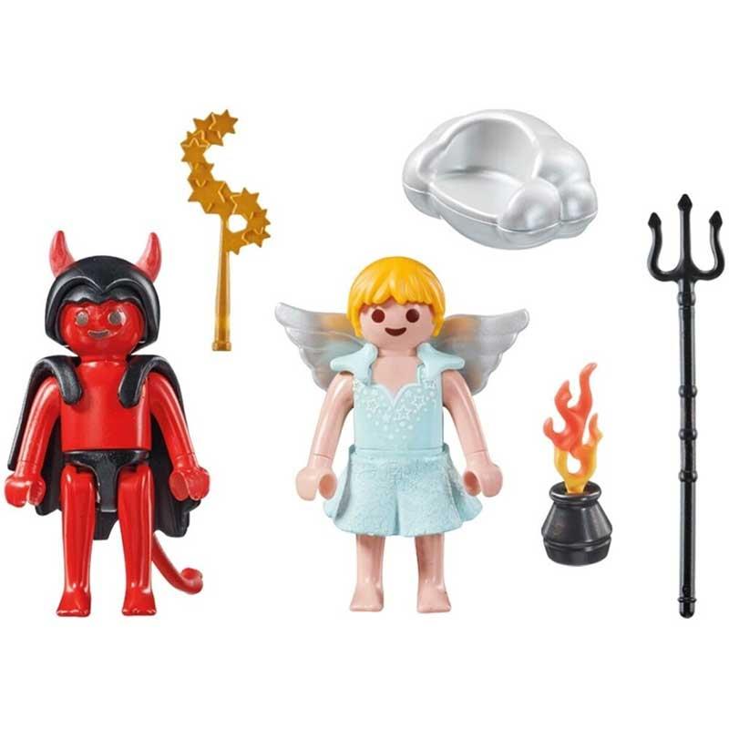 Playmobil Special Plus 71170: Αγγελάκι Και Διαβολάκι