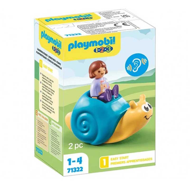 Playmobil 1.2.3 71322: Τραμπάλα-σαλιγκάρι