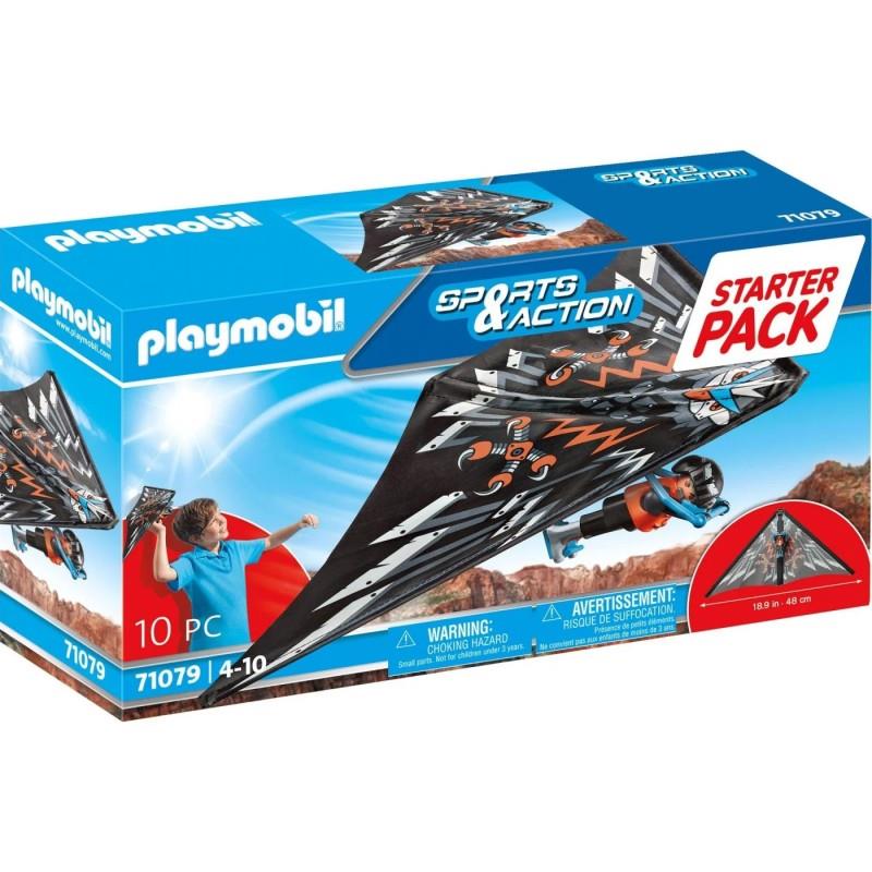Playmobil Sports & Action 71079: Starter Pack Πτήση με Aνεμόπτερο