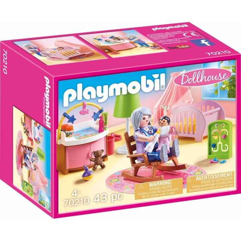 Playmobil Dollhouse 70210: Δωμάτιο Μωρού