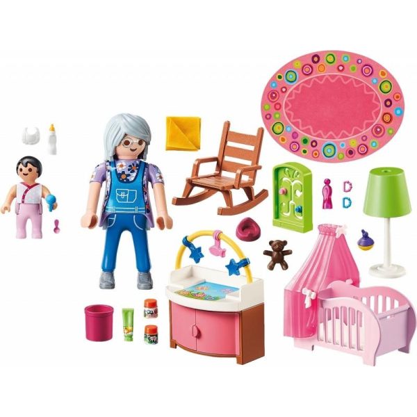 Playmobil Dollhouse 70210: Δωμάτιο Μωρού