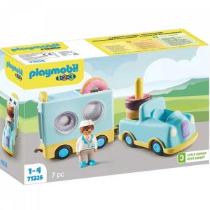 Playmobil 1.2.3 71325: Φορτηγάκι Ντόνατ