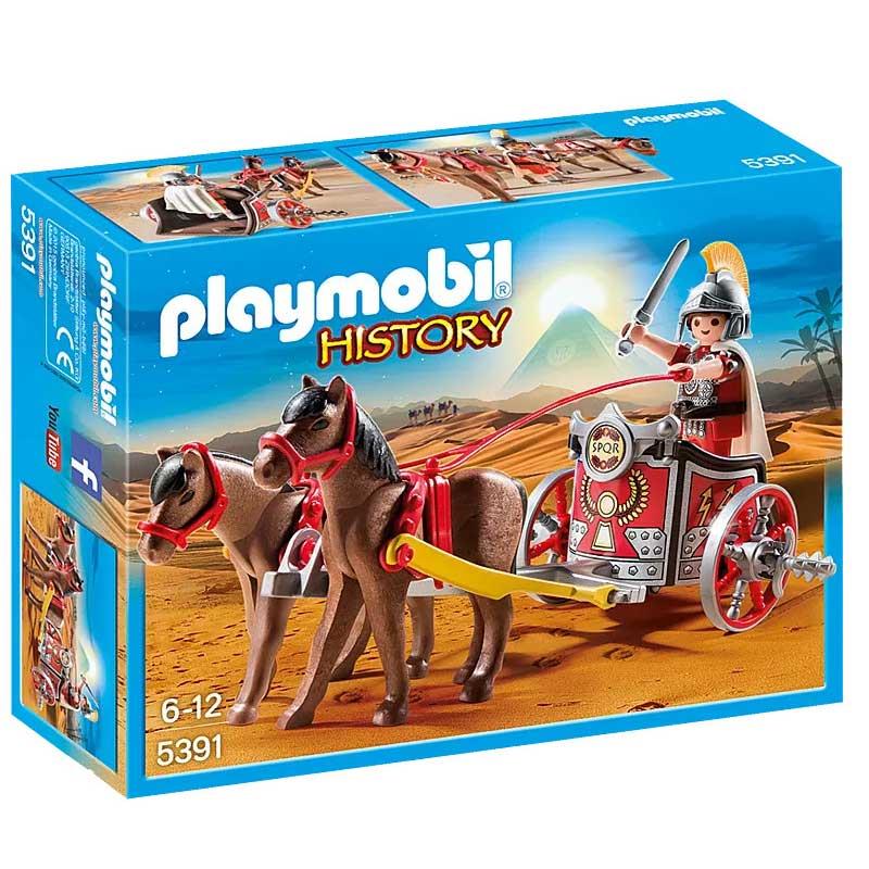 Playmobil History 5391: Ρωμαϊκό Άρμα