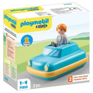 Playmobil 1.2.3 71323: Συγκρουόμενο Αυτοκινητάκι