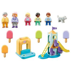 Playmobil 1.2.3 71326: Διασκέδαση Στην Παιδική Χαρά