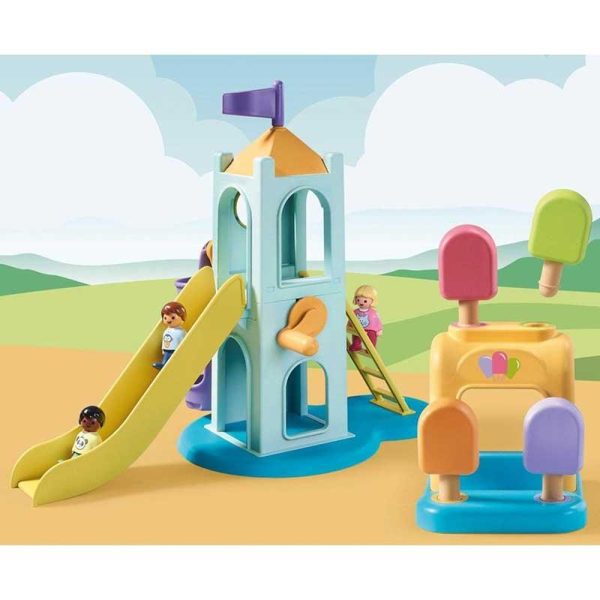 Playmobil 1.2.3 71326: Διασκέδαση Στην Παιδική Χαρά