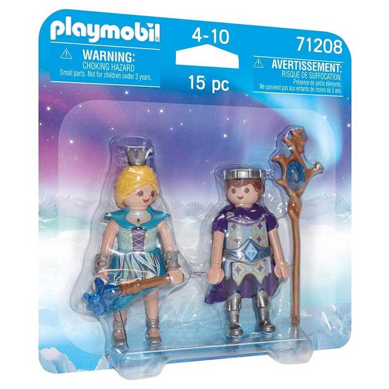Playmobil Duopack 71208: Πριγκιπικό Ζεύγος Του Παγωμένου Βασιλείου