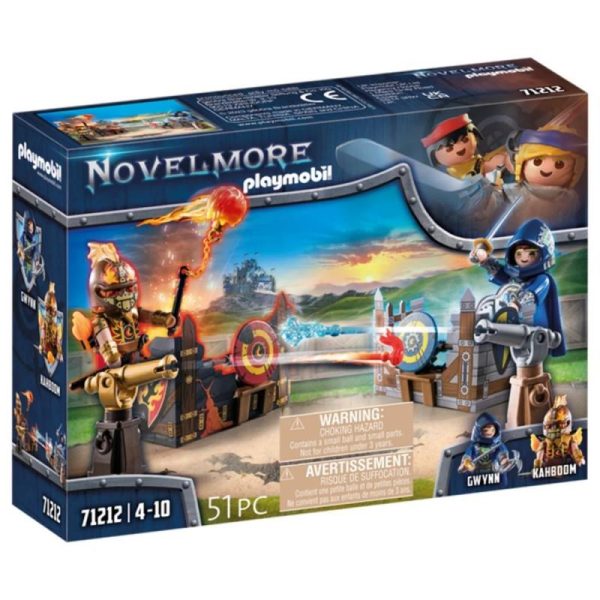 Playmobil Novelmore vs Burnham Raiders 71212: Μονομαχία Ιπποτών