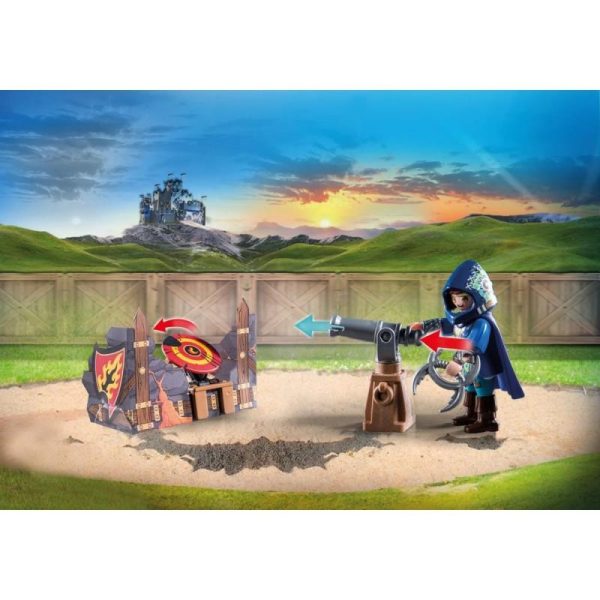 Playmobil Novelmore vs Burnham Raiders 71212: Μονομαχία Ιπποτών