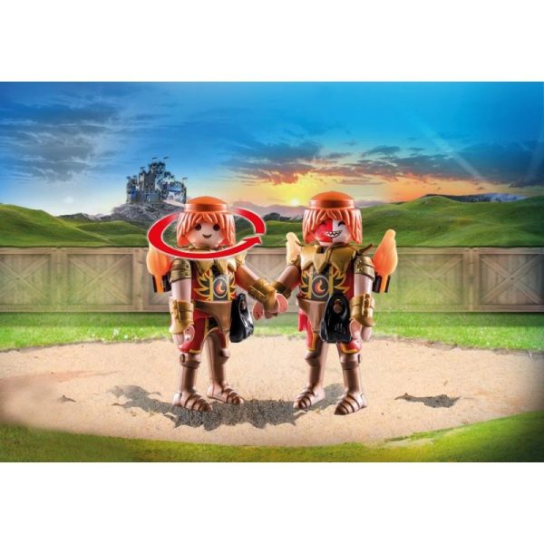 Playmobil Novelmore vs Burnham Raiders 71212: Μονομαχία Ιπποτών