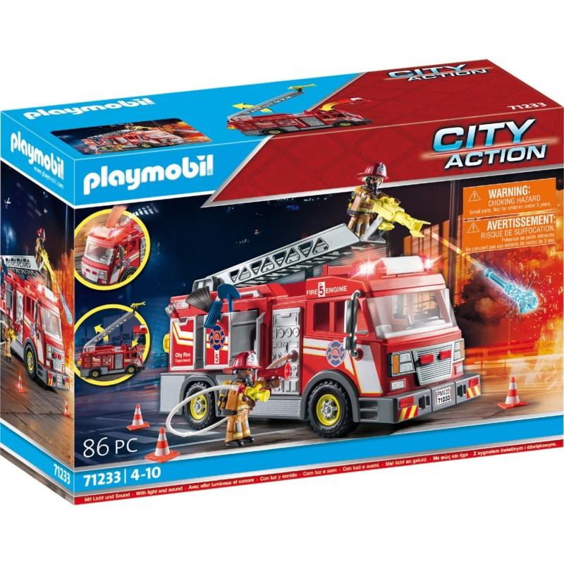 Playmobil City Action 71233: Όχημα Πυροσβεστικής