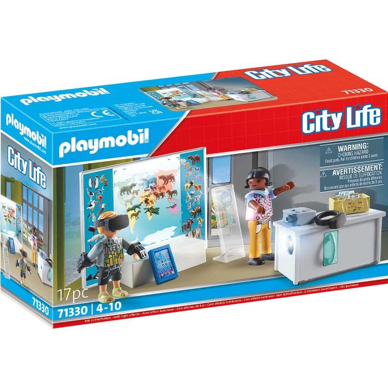 Playmobil City Life 71330: Τάξη Εικονικής Πραγματικότητας