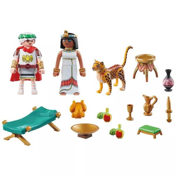 Playmobil Asterix 71270: Καίσαρας Και Κλεοπάτρα