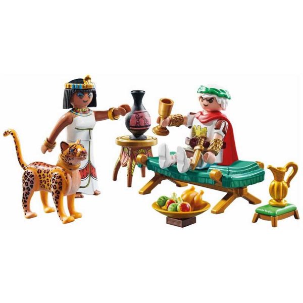 Playmobil Asterix 71270: Καίσαρας Και Κλεοπάτρα