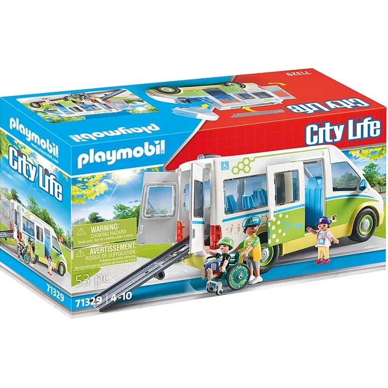 Playmobil City Life 71329: Σχολικό Λεωφόρειο