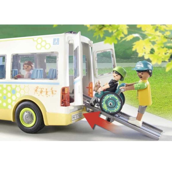 Playmobil City Life 71329: Σχολικό Λεωφόρειο