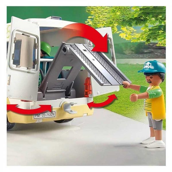 Playmobil City Life 71329: Σχολικό Λεωφόρειο