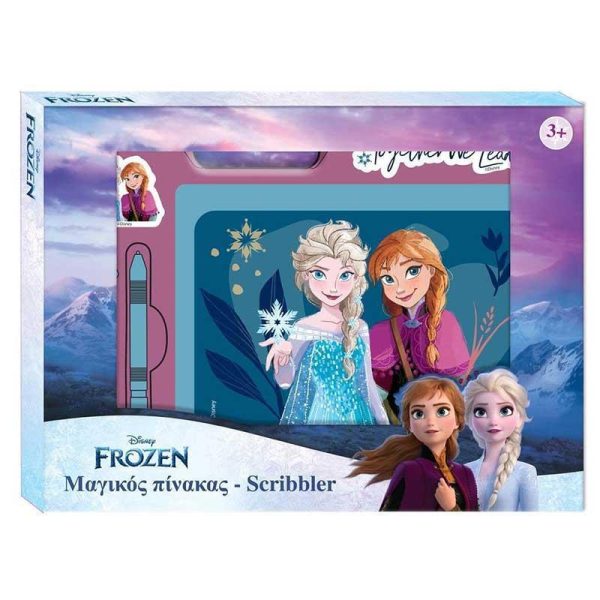 Disney Frozen Μαγικός Πίνακας Γράψε-Σβήσε 27cm