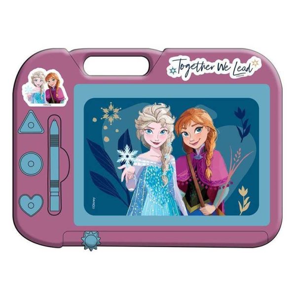 Disney Frozen Μαγικός Πίνακας Γράψε-Σβήσε 27cm