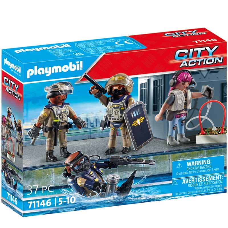 Playmobil City Action 71146: Ομάδα Ειδικών Δυνάμεων