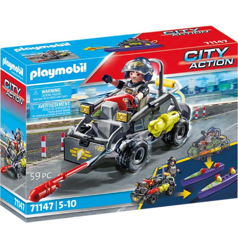 Playmobil City Action 71147: Αμφίβιο 'Οχημα Ειδικών Δυνάμεων