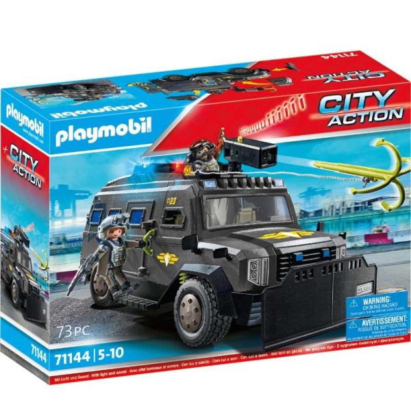 Playmobil City Action 71144: Θωρακισμένο 'Οχημα Ειδικών Δυνάμεων