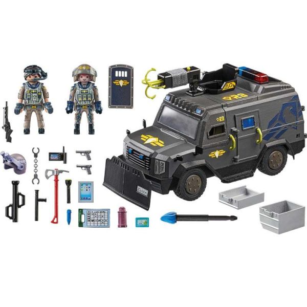 Playmobil City Action 71144: Θωρακισμένο 'Οχημα Ειδικών Δυνάμεων