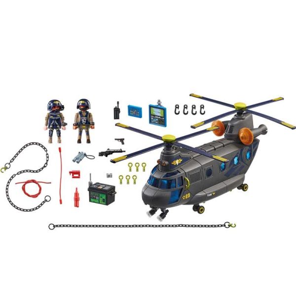 Playmobil City Action 71149: Ελικόπτερο Ειδικών Δυνάμεων με 2 Έλικες