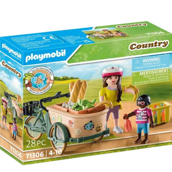 Playmobil Country 71306: Αγροτικό Cargo Bike