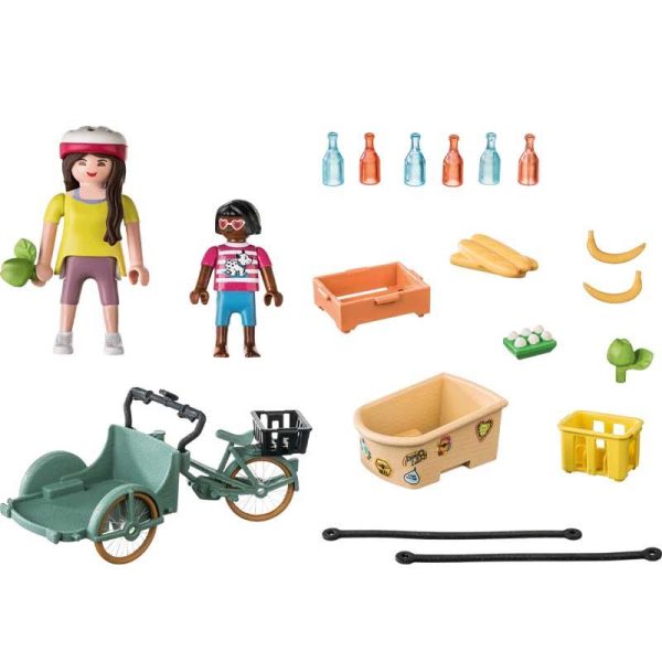 Playmobil Country 71306: Αγροτικό Cargo Bike