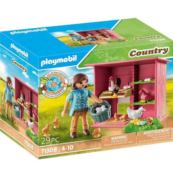 Playmobil Country 71308: Κοτέτσι