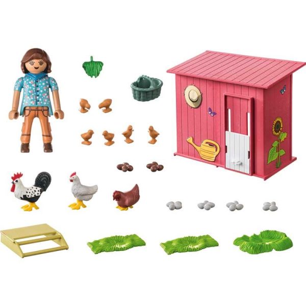 Playmobil Country 71308: Κοτέτσι