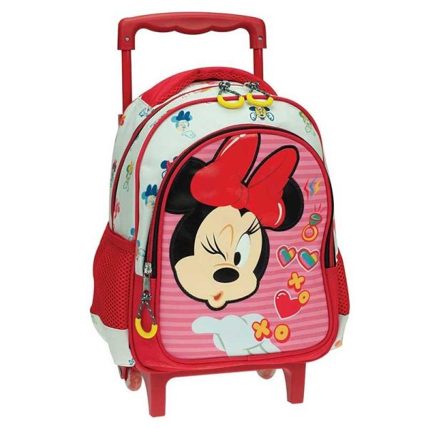 Gim Minnie Comfy Routine Σχολική Τσάντα Τρόλεϊ Νηπιαγωγείου