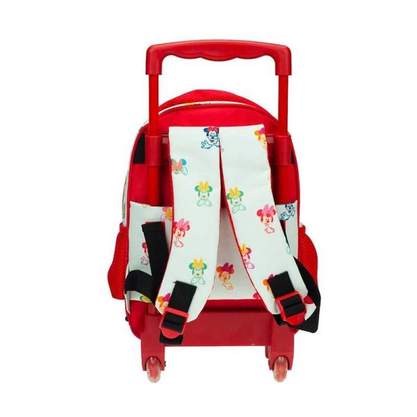 Gim Minnie Comfy Routine Σχολική Τσάντα Τρόλεϊ Νηπιαγωγείου
