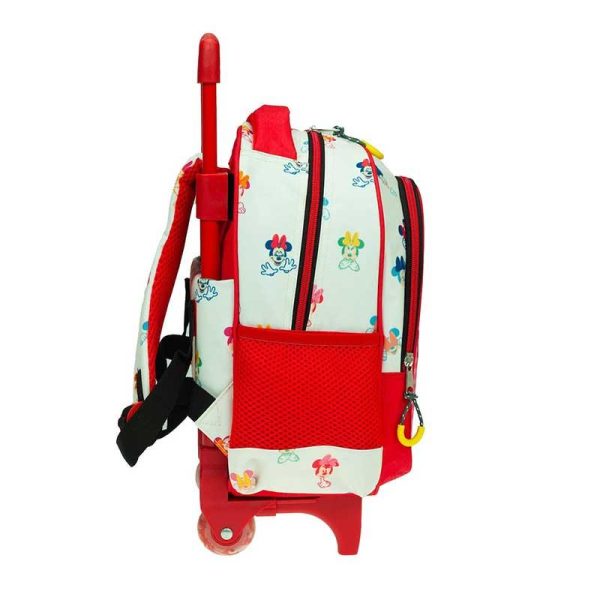 Gim Minnie Comfy Routine Σχολική Τσάντα Τρόλεϊ Νηπιαγωγείου