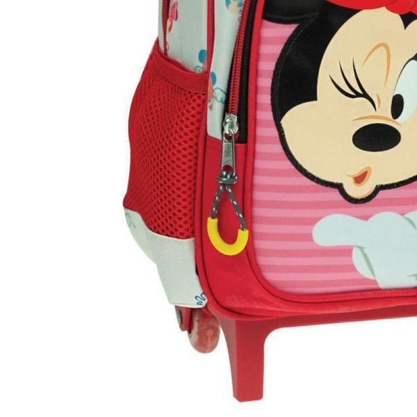 Gim Minnie Comfy Routine Σχολική Τσάντα Τρόλεϊ Νηπιαγωγείου